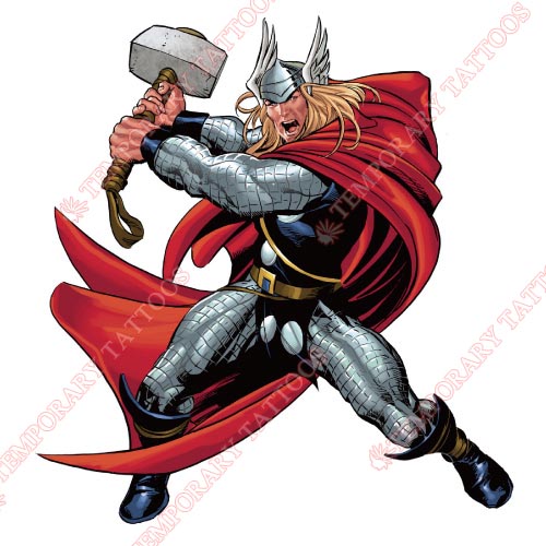 Thor Customize Temporary Tattoos Stickers NO.331